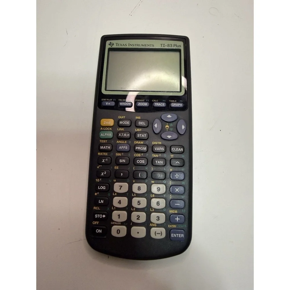 Texas Instruments TI-83 Handheld Graphing Calculator